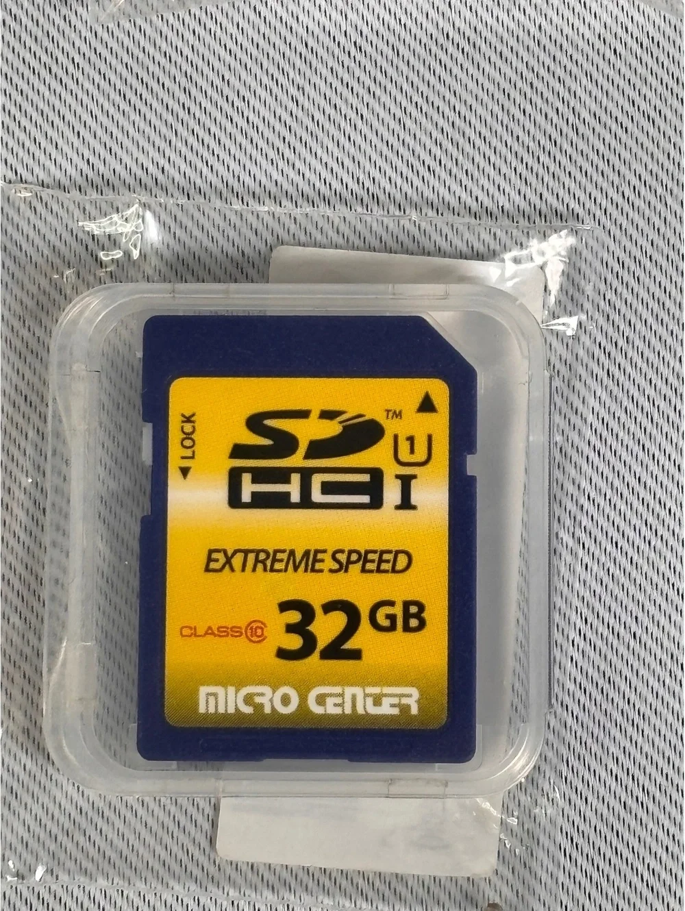Micro Center 32GB SDHC Extreme Speed Memory Card Set of 5